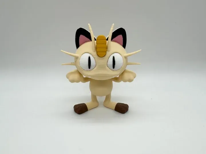 Meowth Multicolor, vista 2