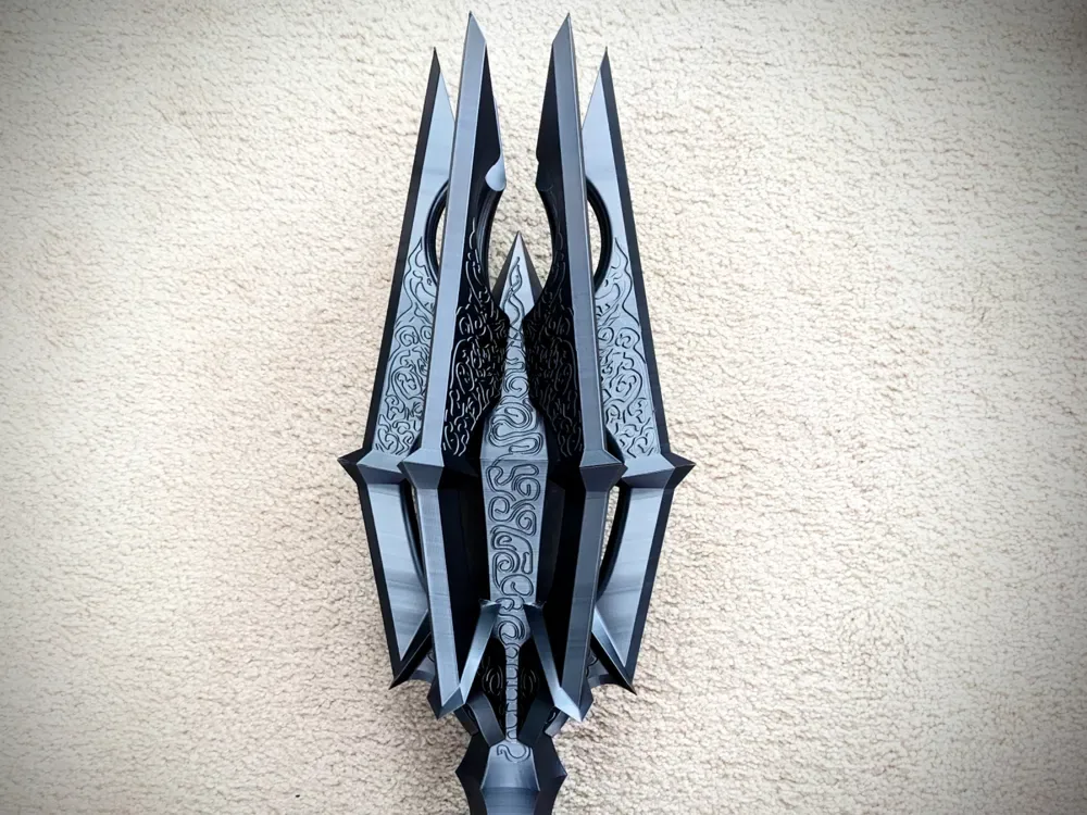 Maza de Sauron, vista 1