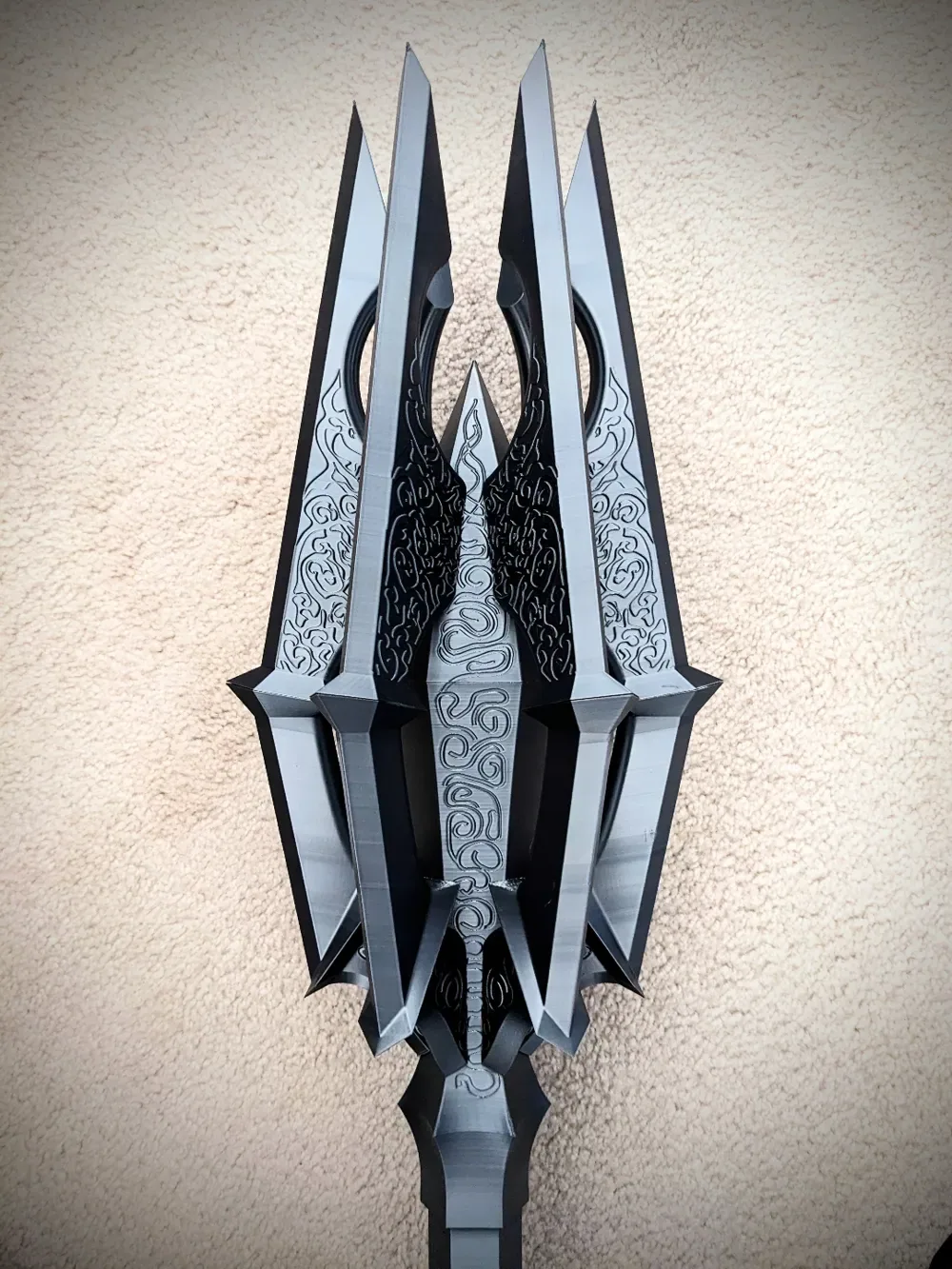 Maza de Sauron, vista 2
