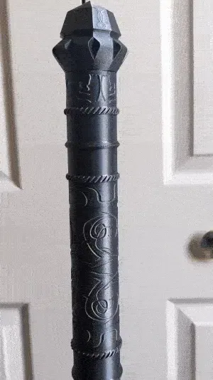 Maza de Sauron, vista 3