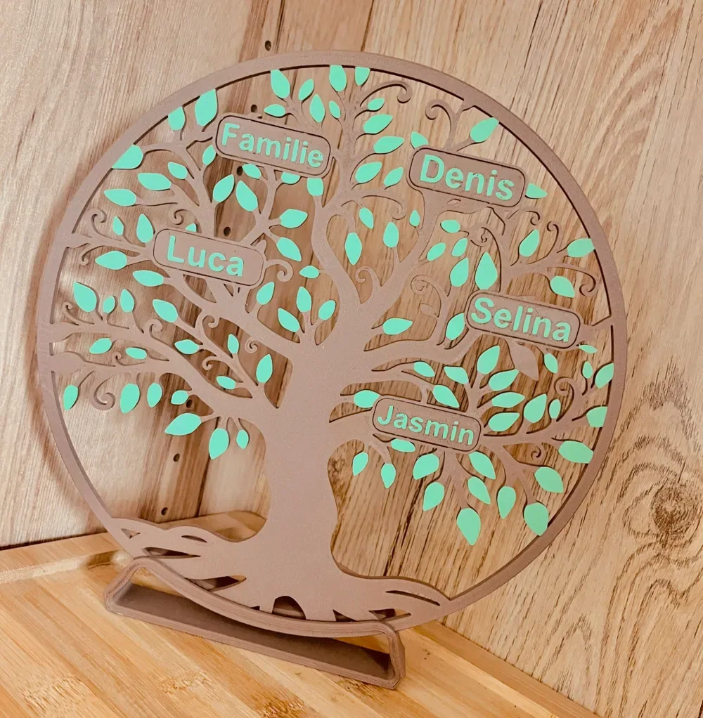 Árbol de la vida Árbol genealógico personalizado | estambaum, vista 2