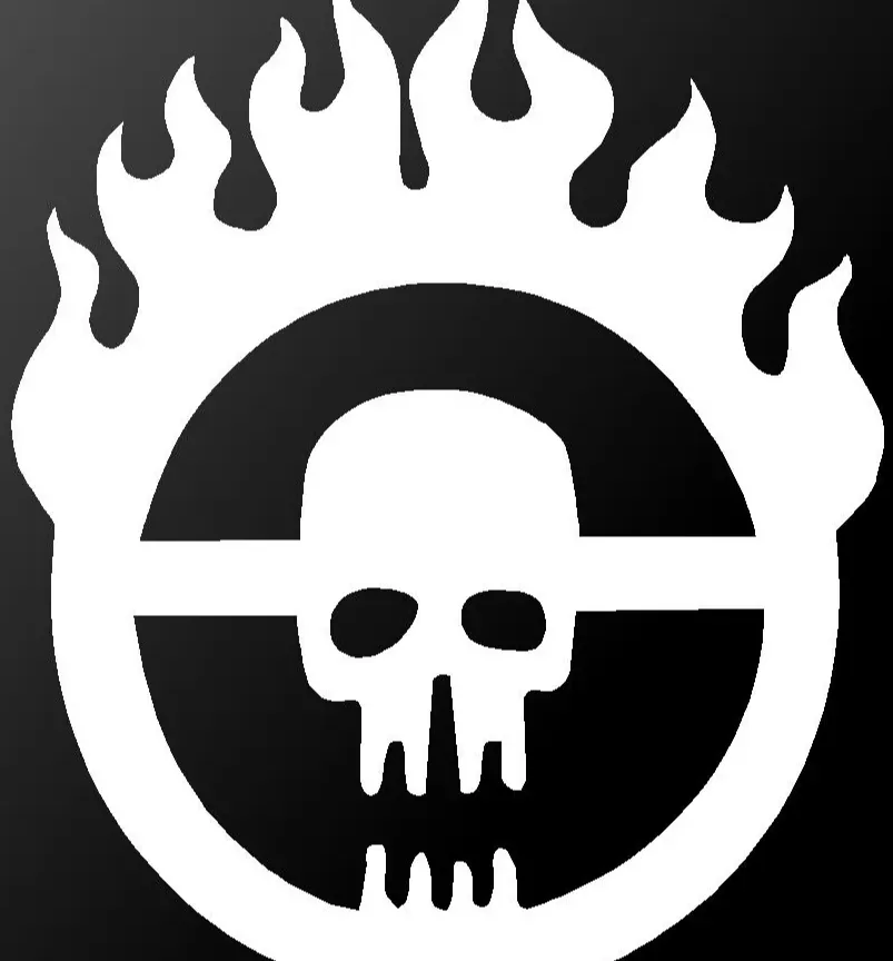 Llavero Mad Max Immortan Joe, vista 1