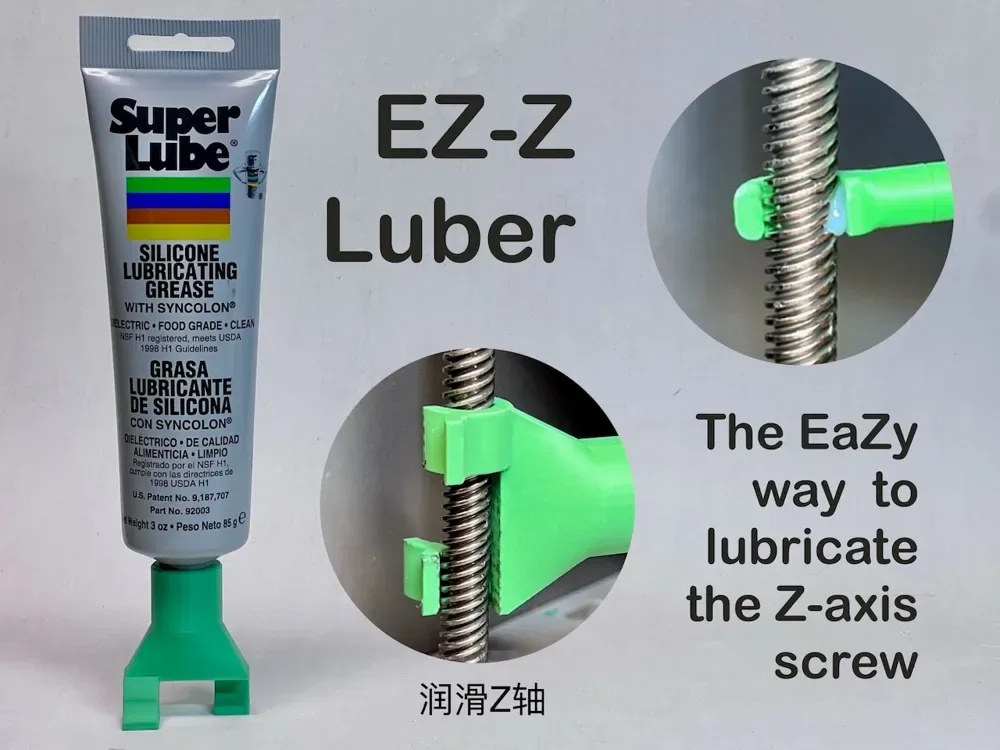 EZ-Z Luber: la forma fácil de lubricar el eje Z, vista 1