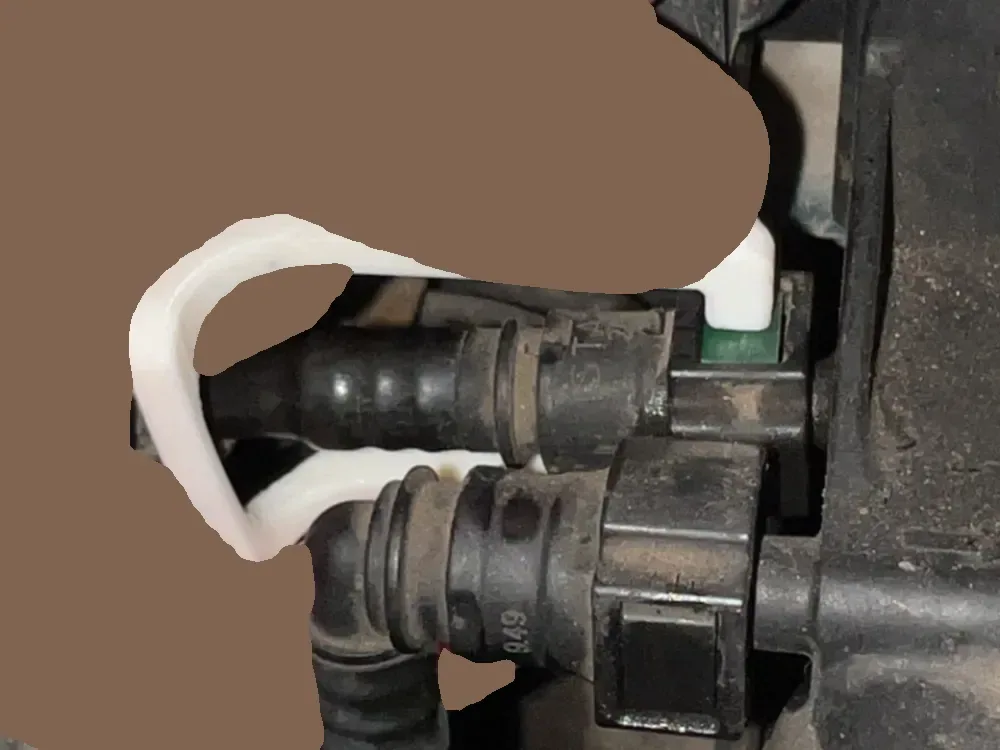 Herramienta de extracción del conector del tubo de combustible, vista 1