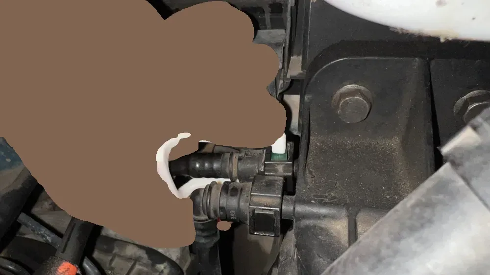 Herramienta de extracción del conector del tubo de combustible, vista 3