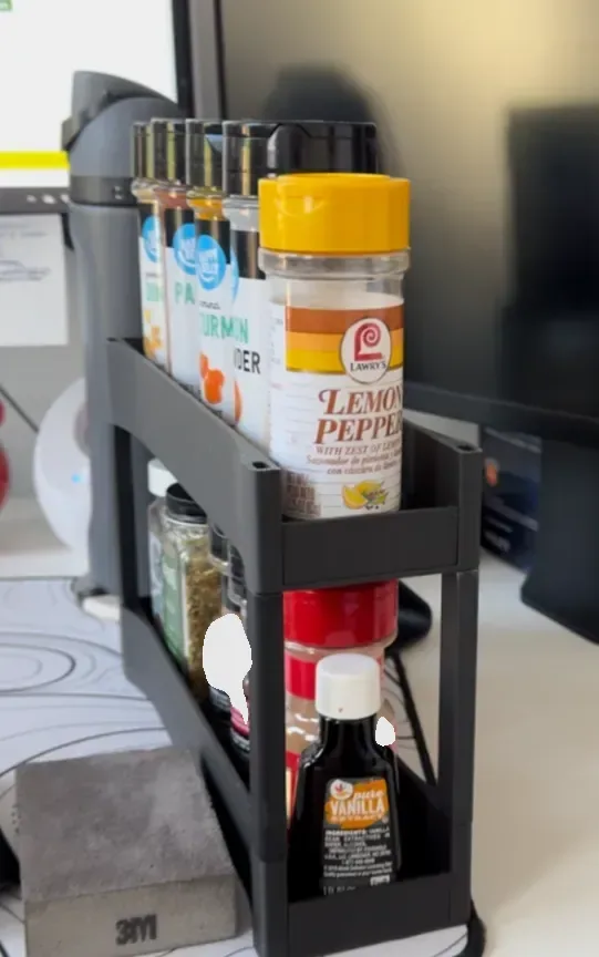 Especiero modular, vista 1
