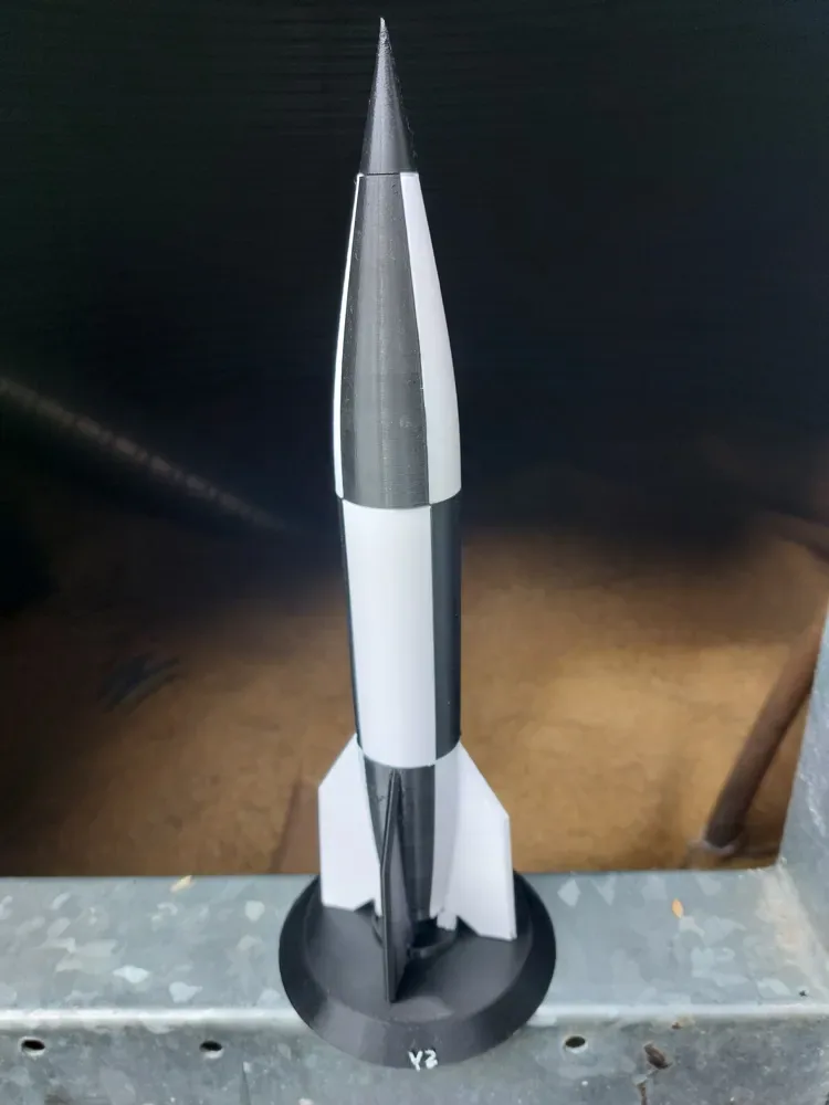 Arma de represalia V2 2 cohetes,de, vista 2