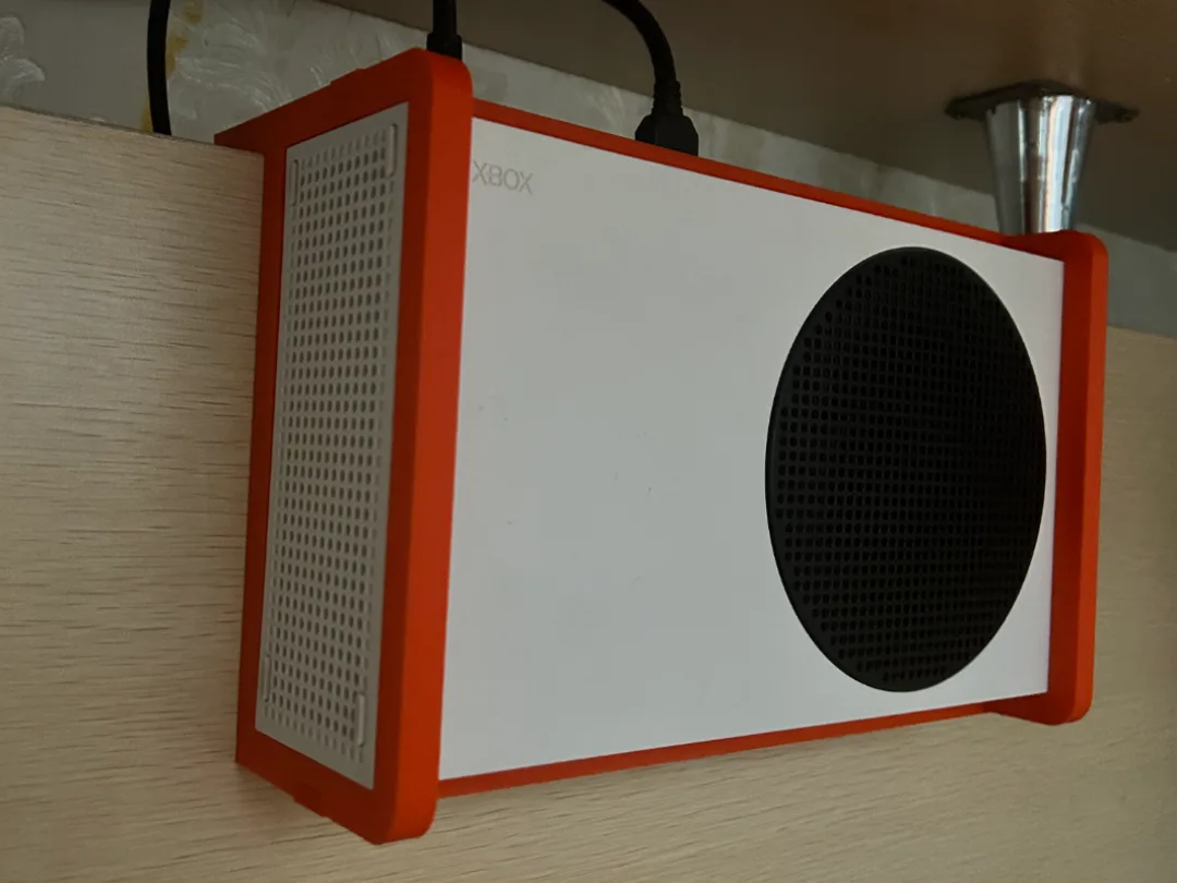 Soporte Xbox Serie S para impresión 3D, vista 1