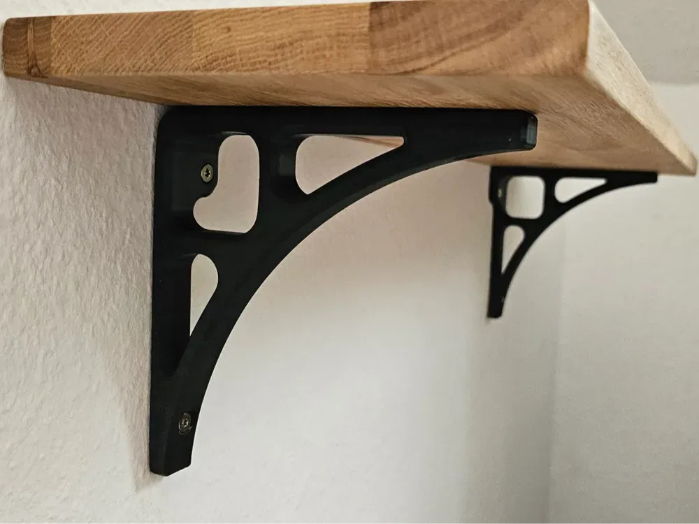 soporte de estante moderno para impresión 3D, vista 1