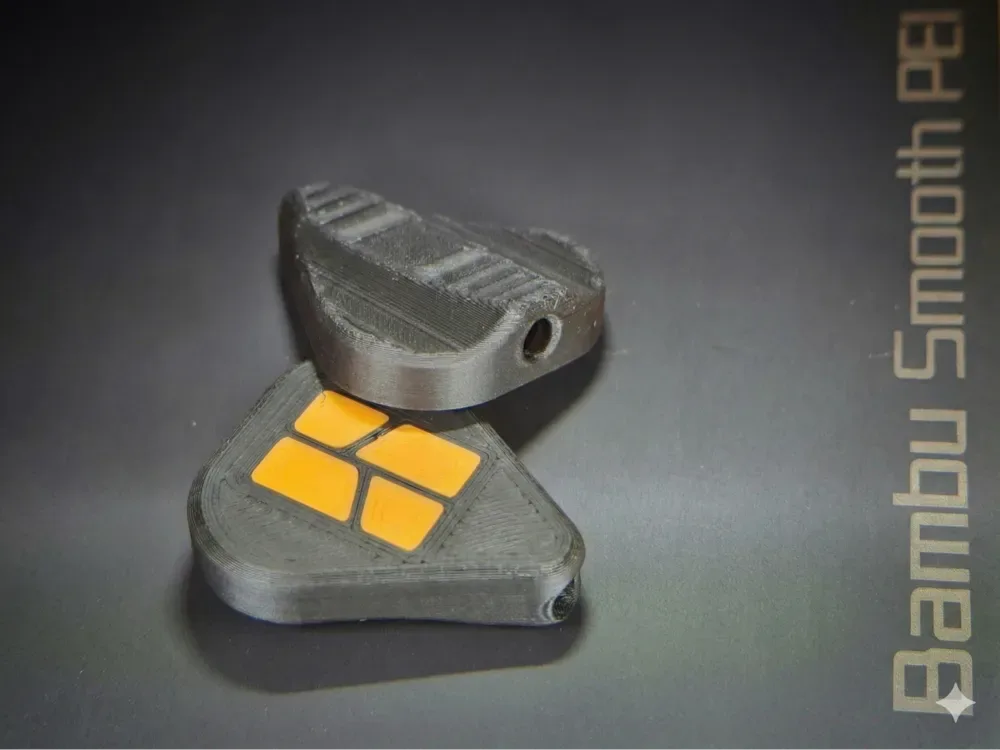 Ayudante de AMS para impresión 3D, vista 1