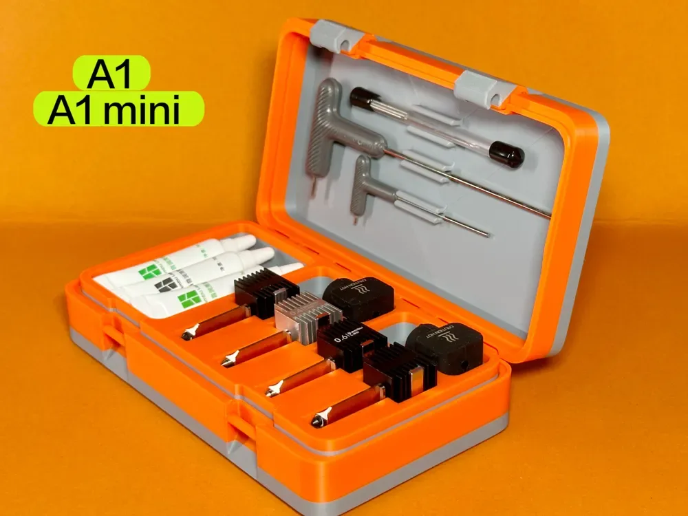 Caja de accesorios Bambu-A1 · A1 mini-No se necesita hardware para impresión 3D, vista 1