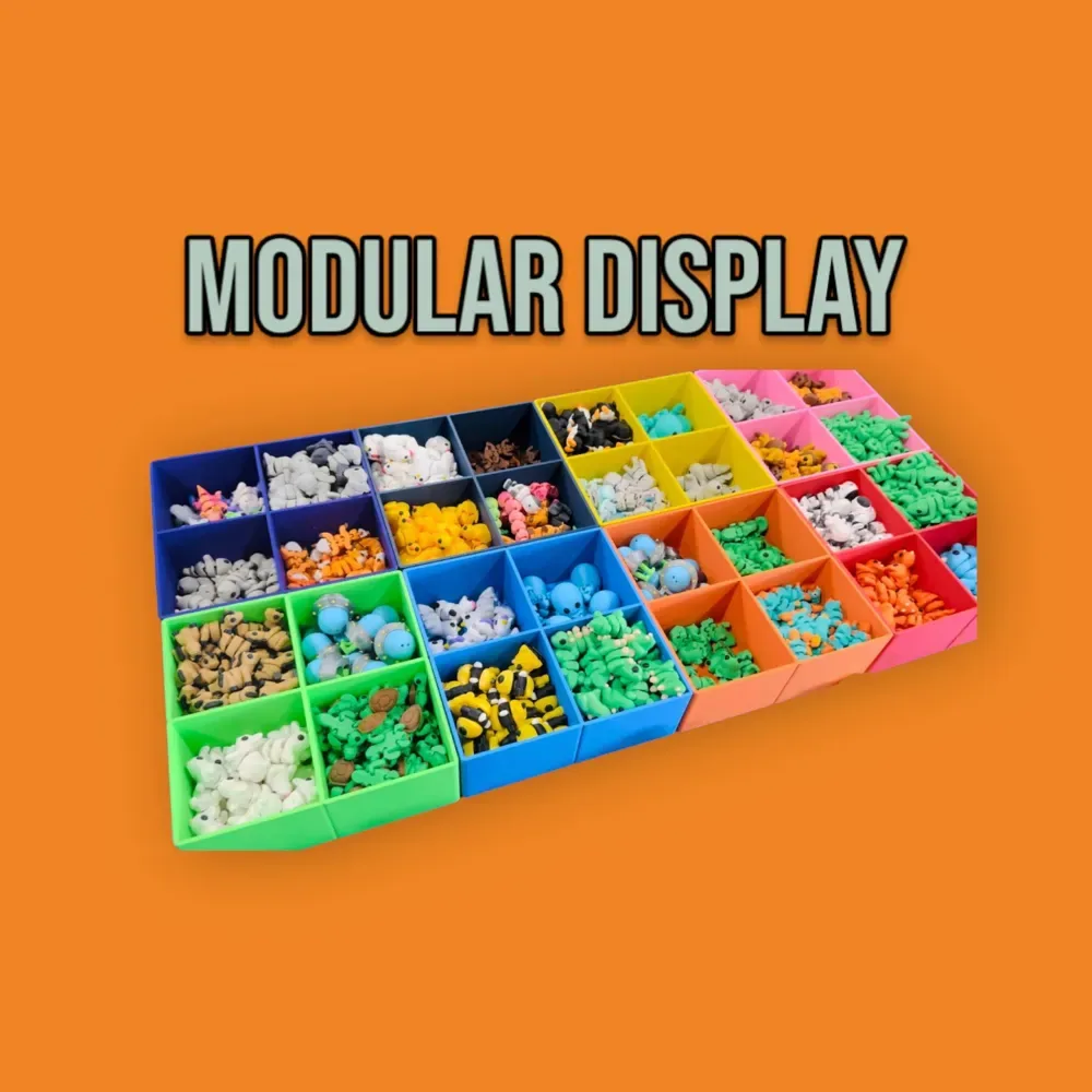 Pantalla modular, vista 2