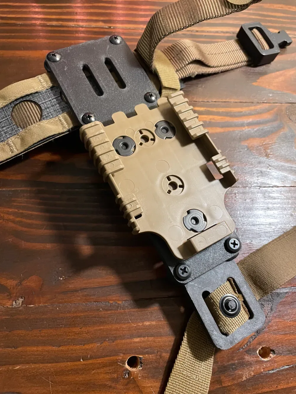 Soporte de funda modular, vista 2