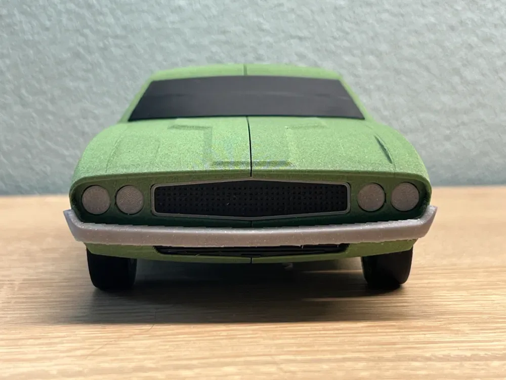 1970 Dodge Challenger RT, vista 3