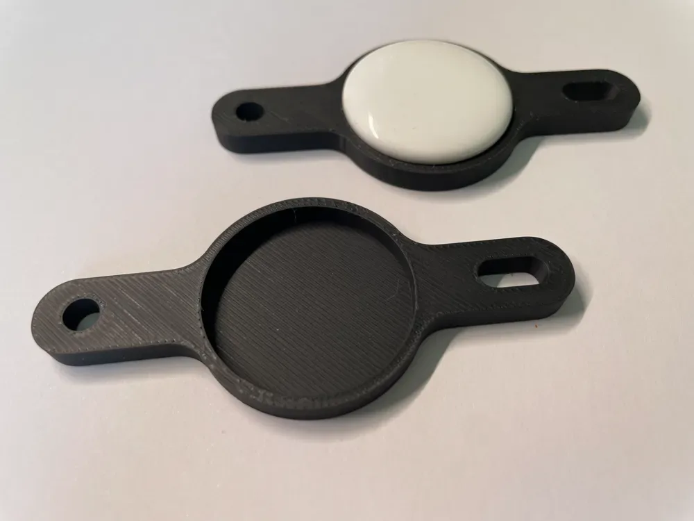 Soporte Apple Airtag para botella de bicicleta para impresión 3D, vista 1