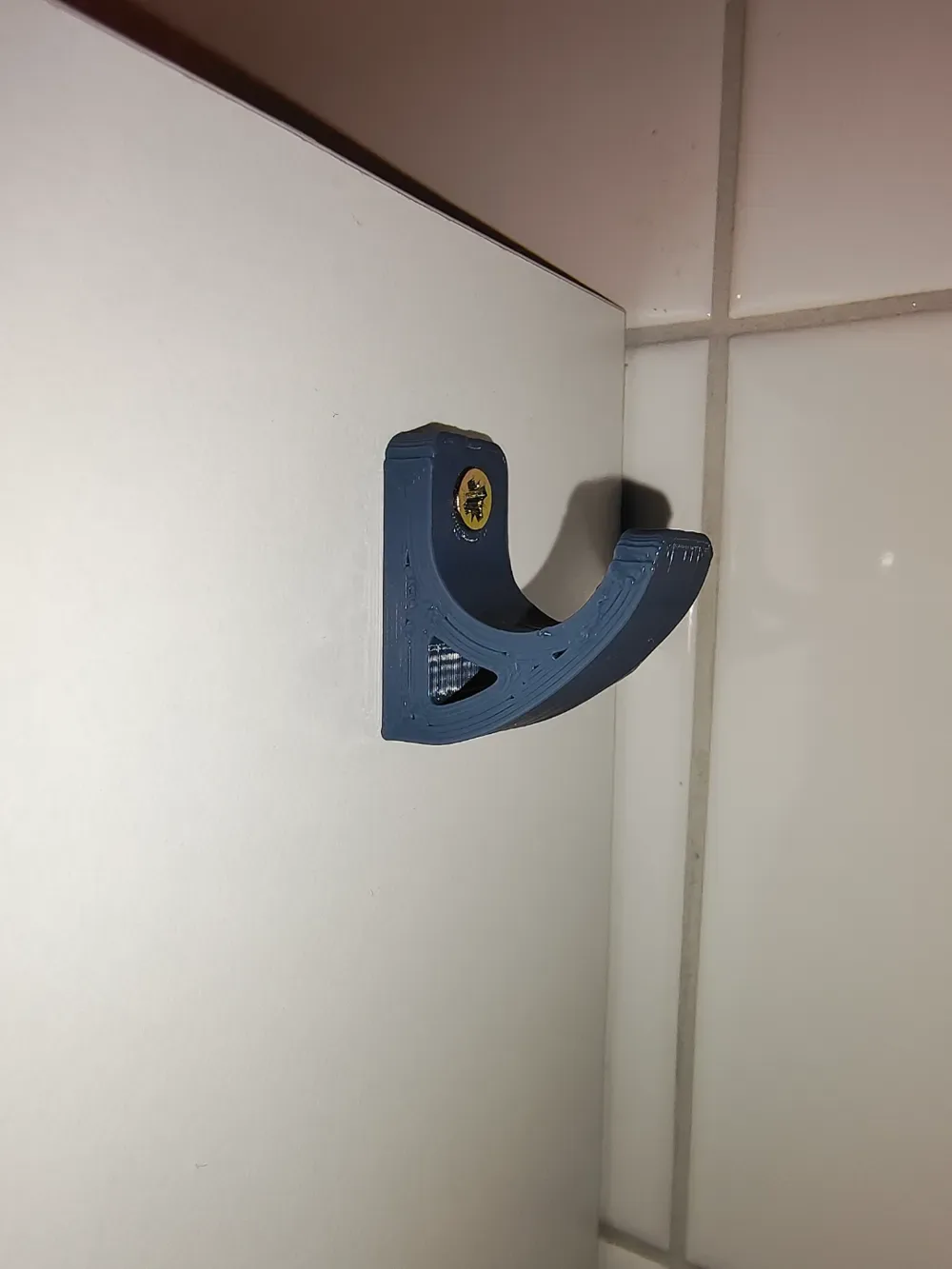Gancho para impresión 3D, vista 1