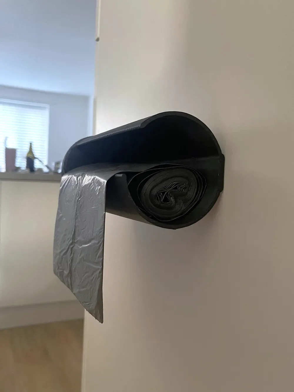Soporte para bolsa de basura - Grande + Escombros para impresión 3D, vista 1