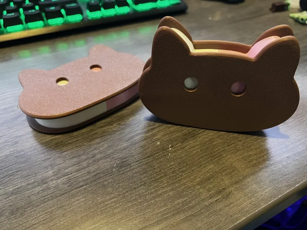 gato galleta, vista 1