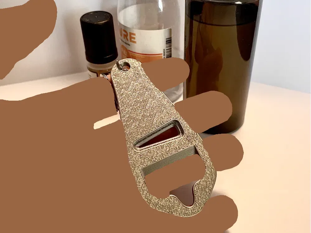 El llavero abridor de botellas E-Cig/Vape, vista 1