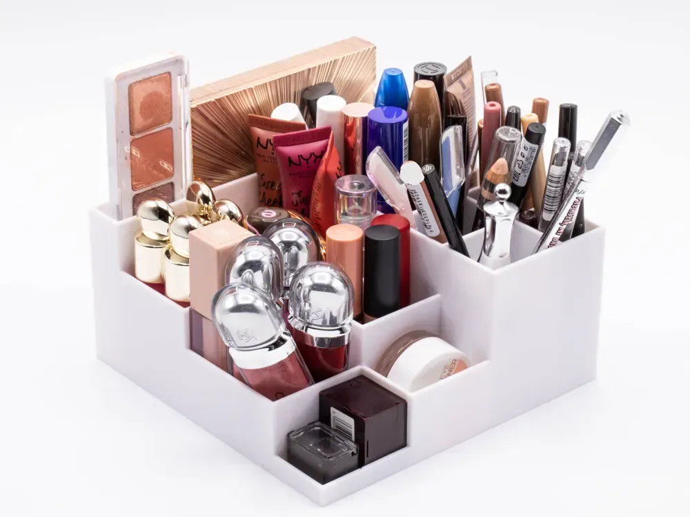 Organizador de maquillaje, vista 1