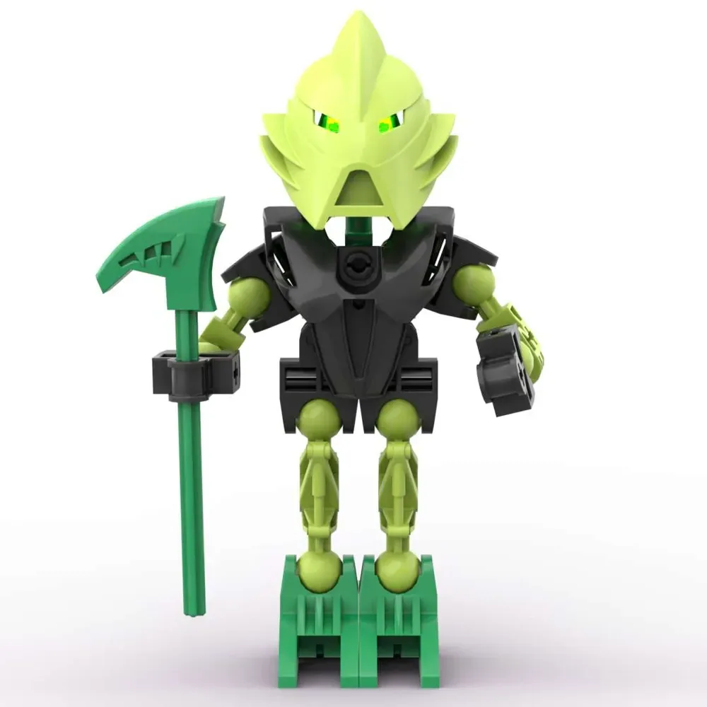 Personal de Bionicle Turaga Lewa Nuva, vista 2