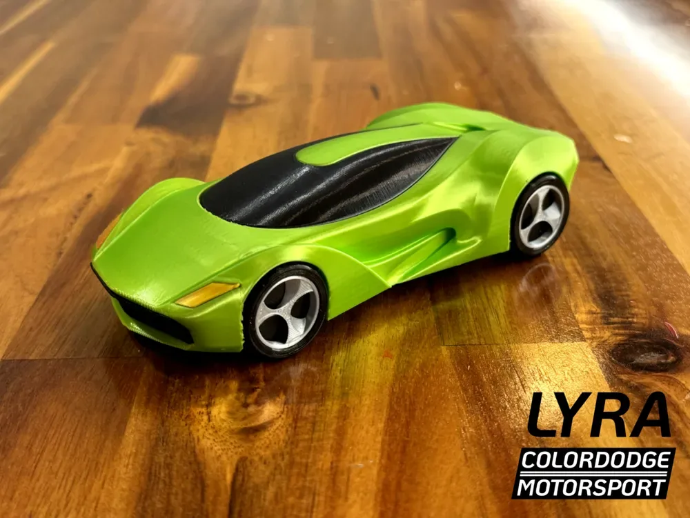 Kit de coche de juguete Colordodge Motorsport Lyra, vista 1