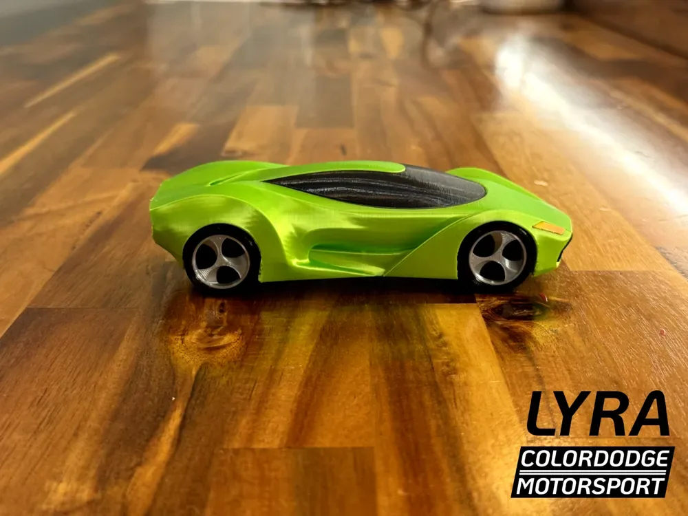 Kit de coche de juguete Colordodge Motorsport Lyra, vista 2