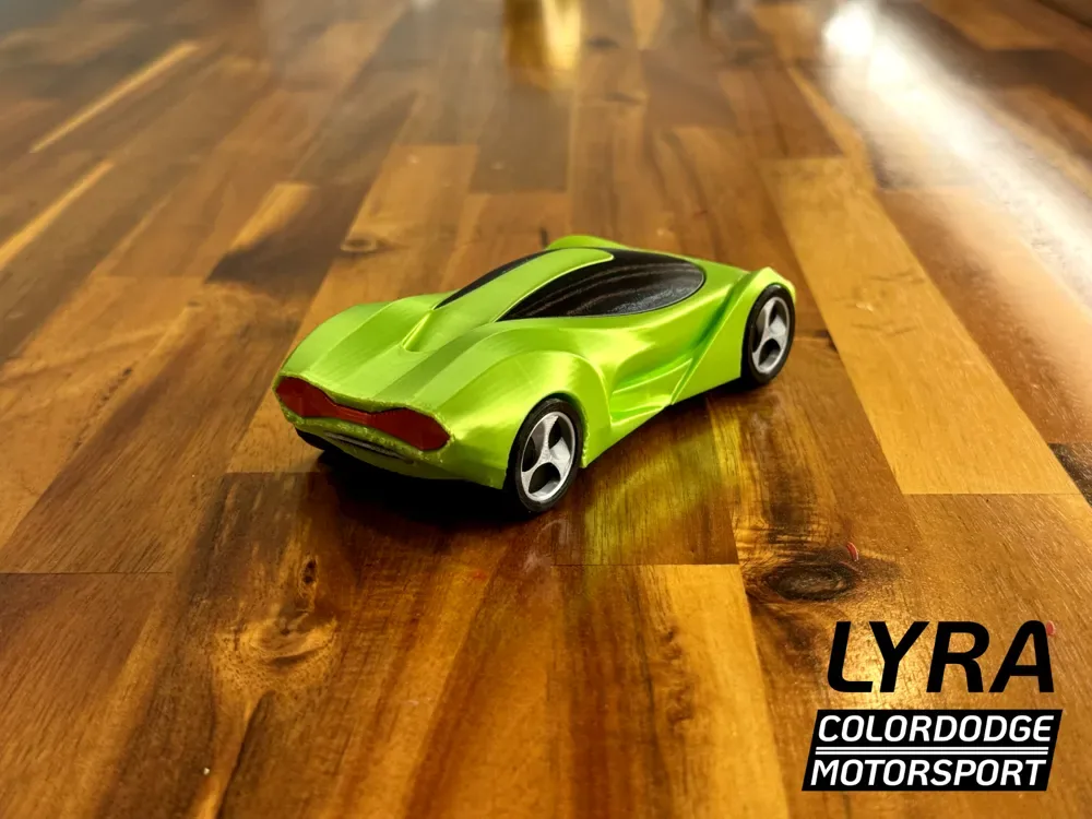 Kit de coche de juguete Colordodge Motorsport Lyra, vista 3