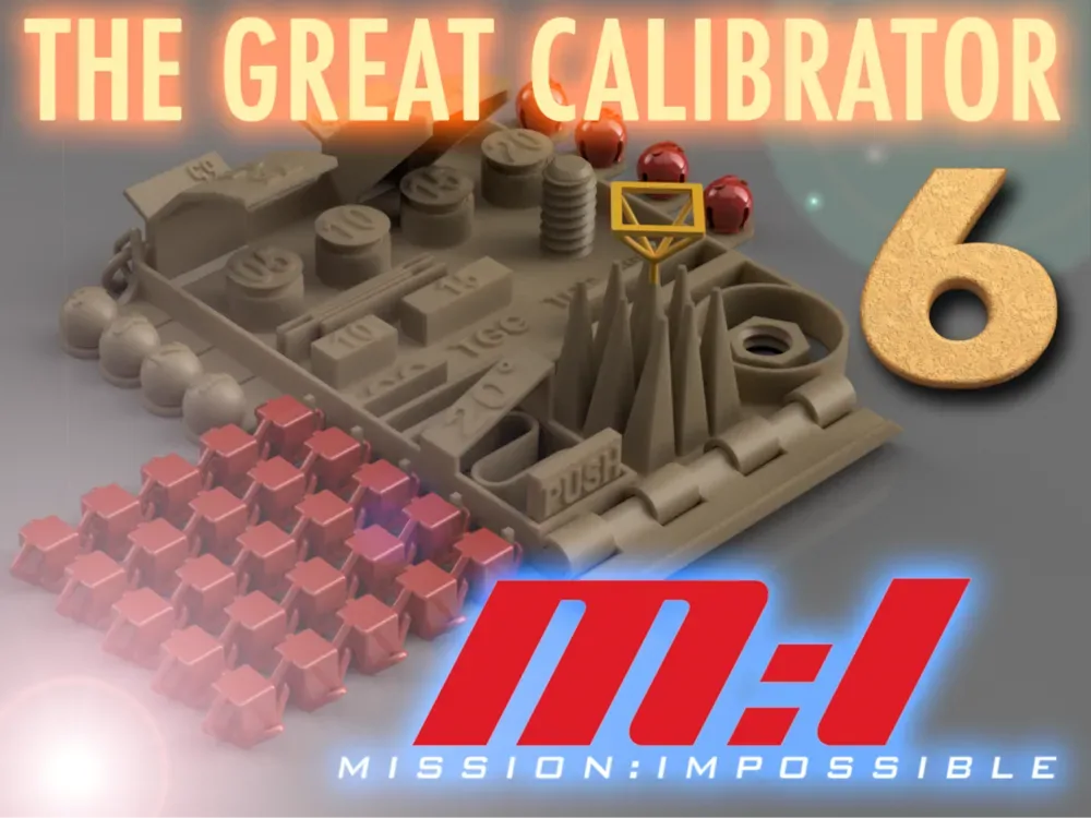 El GRAN CALIBRADOR V6 "M:I - Misión:Imposible", vista 1