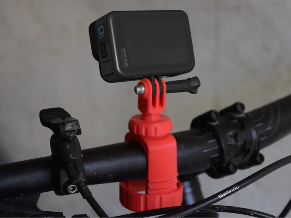 Soporte para bicicleta GoPro/ActionCam, vista 1