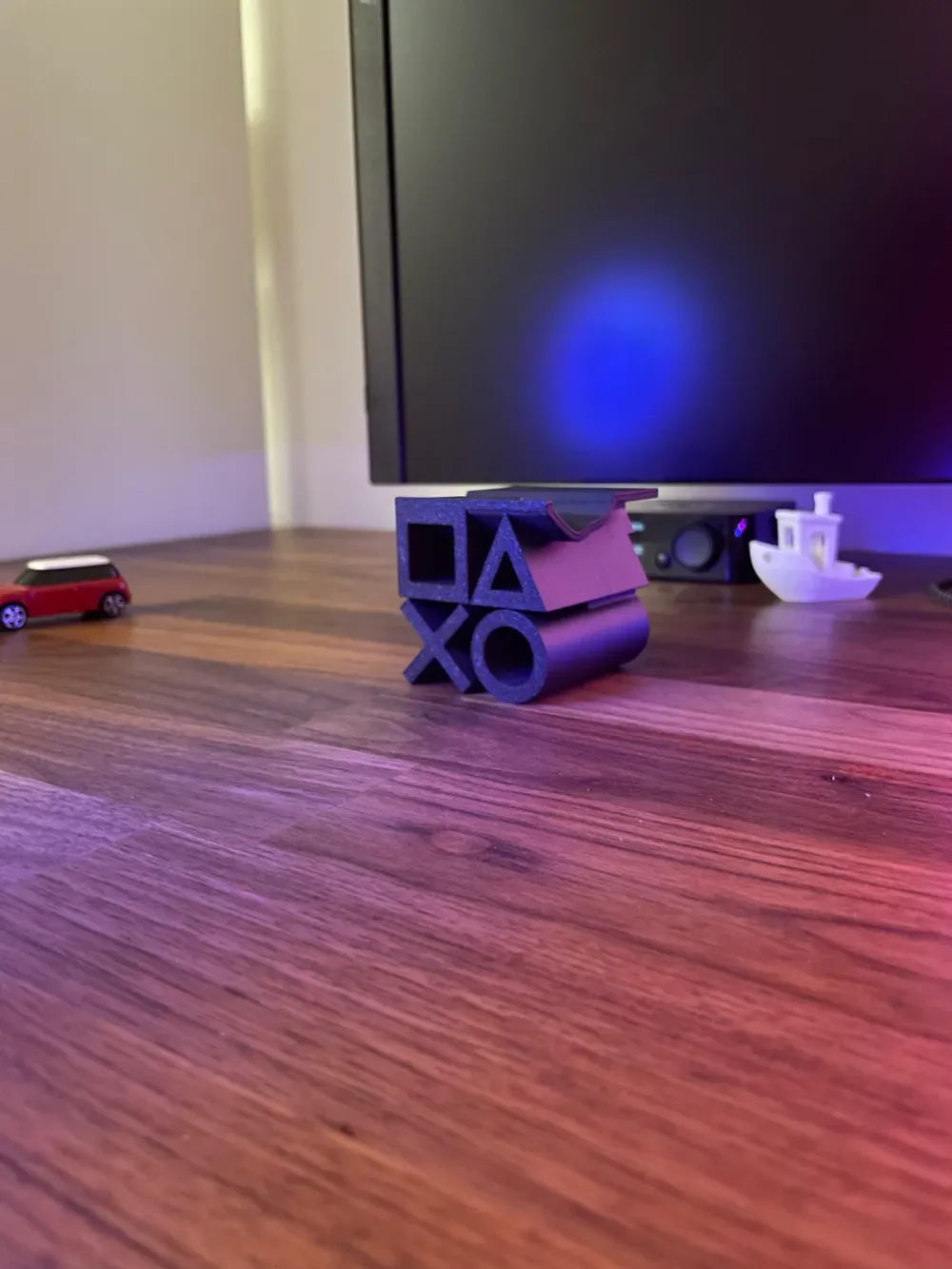Soporte del controlador PS4 para impresión 3D, vista 2