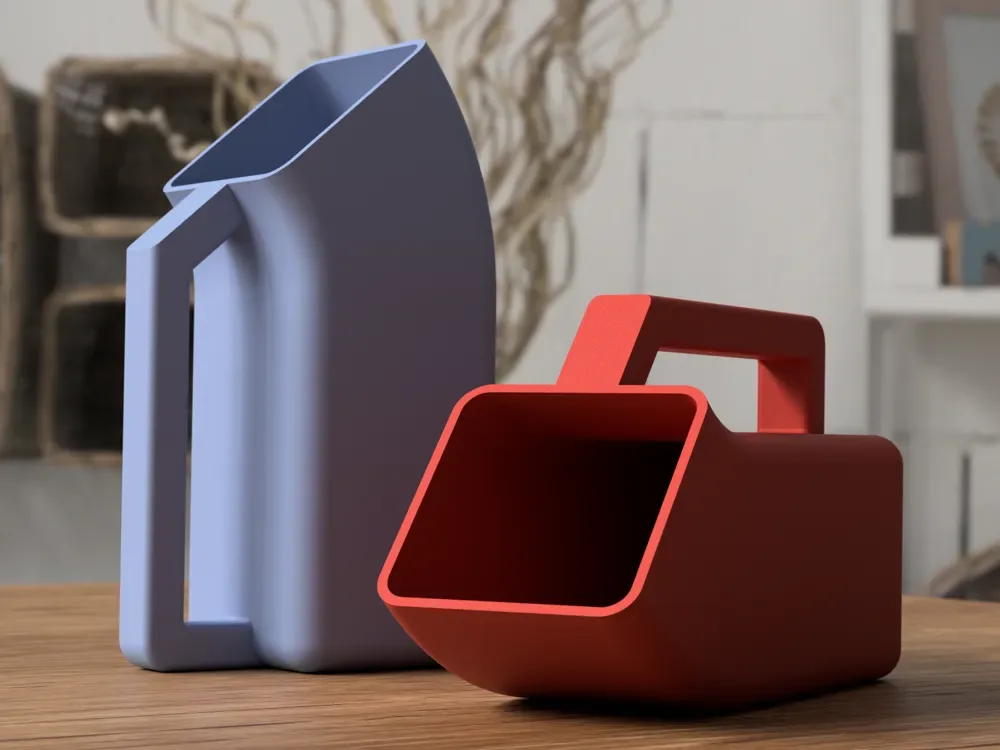 Primicia sin soporte para impresión 3D, vista 1