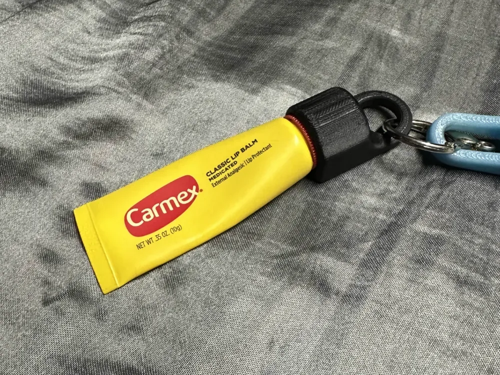 Llavero gorra Carmex, vista 1