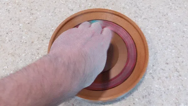 Rueda de ruleta, vista 2