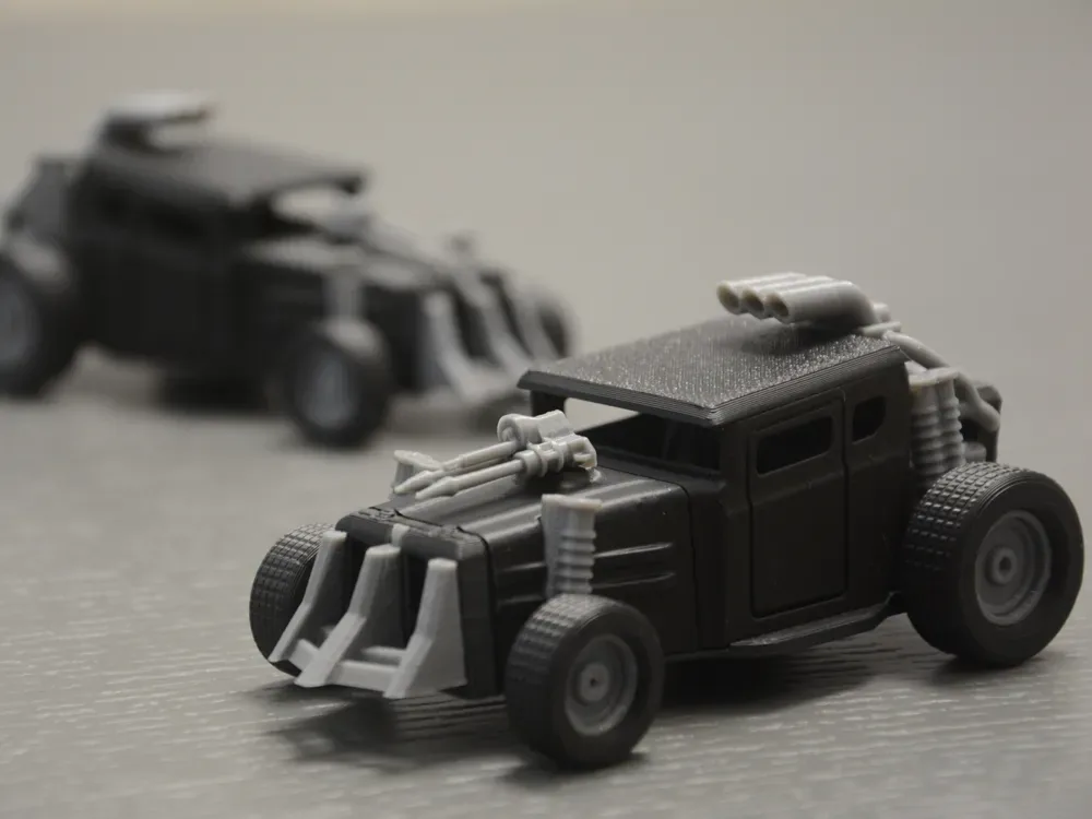 Vehículo de venganza Mad Max, vista 1
