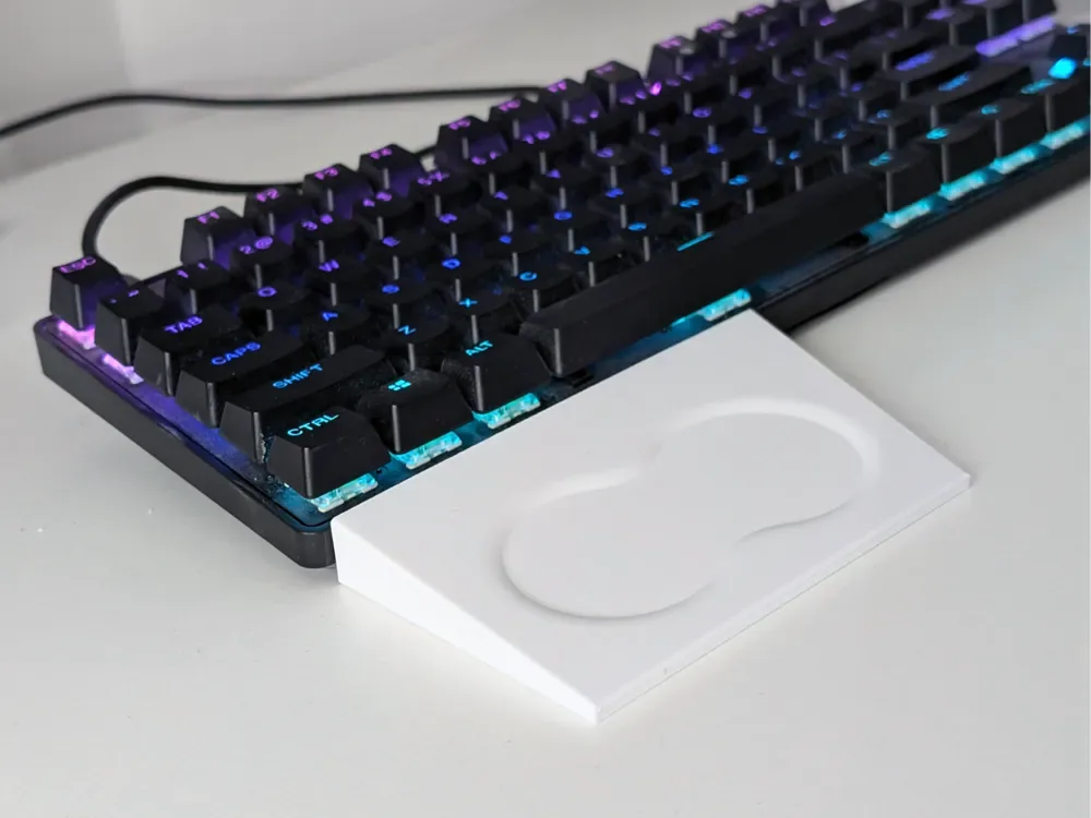Reposamuñecas Ergo para teclado (reposamano), vista 1