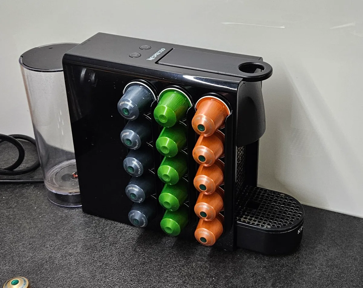 Portacápsulas Nespresso para impresión 3D, vista 2