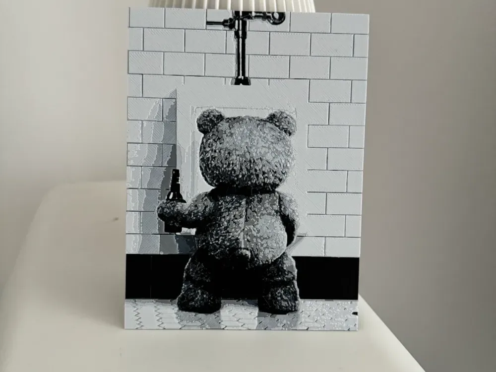 Ted Hueforge, vista 1