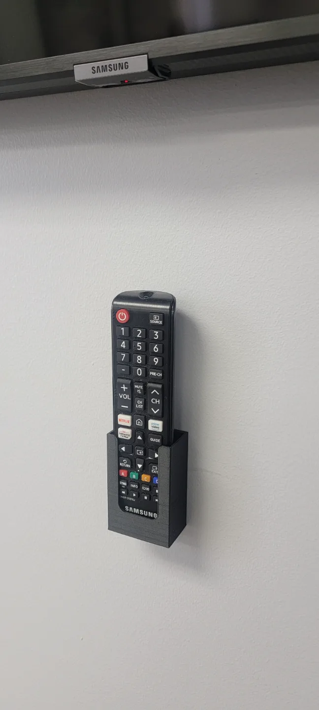 Soporte remoto montado en la pared para impresión 3D, vista 1