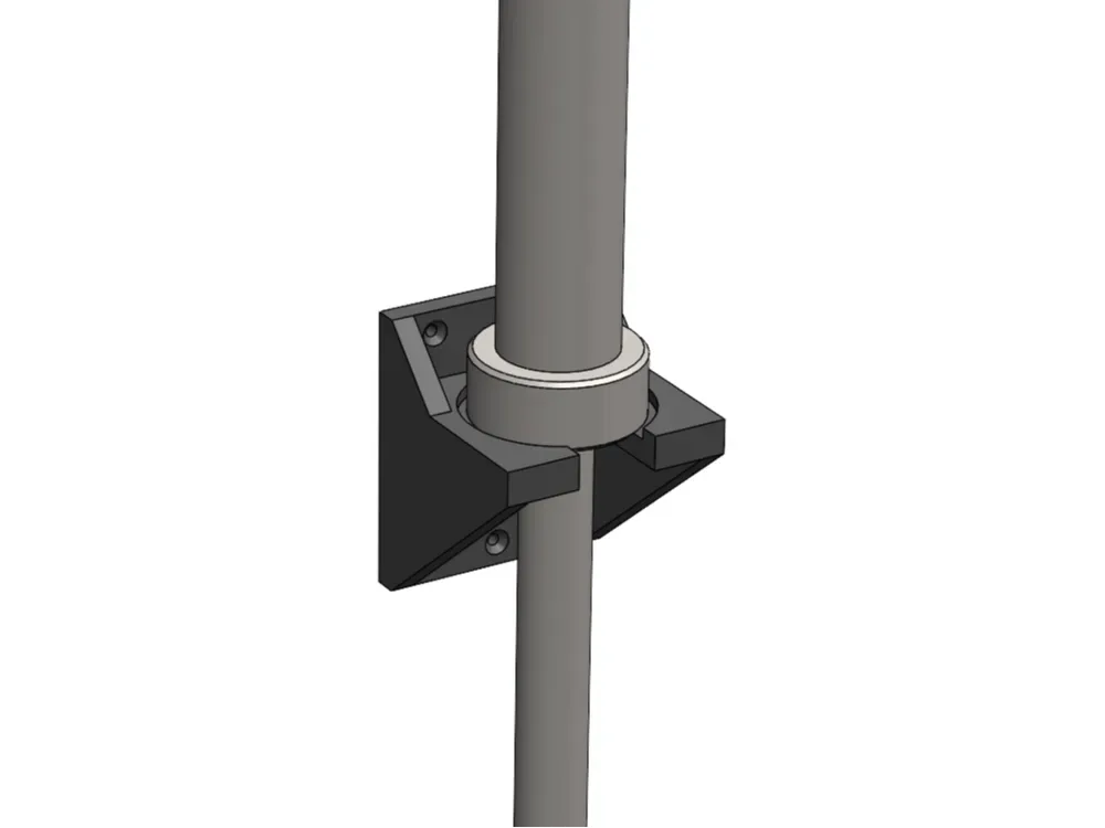 Colgador de barra para impresión 3D, vista 1