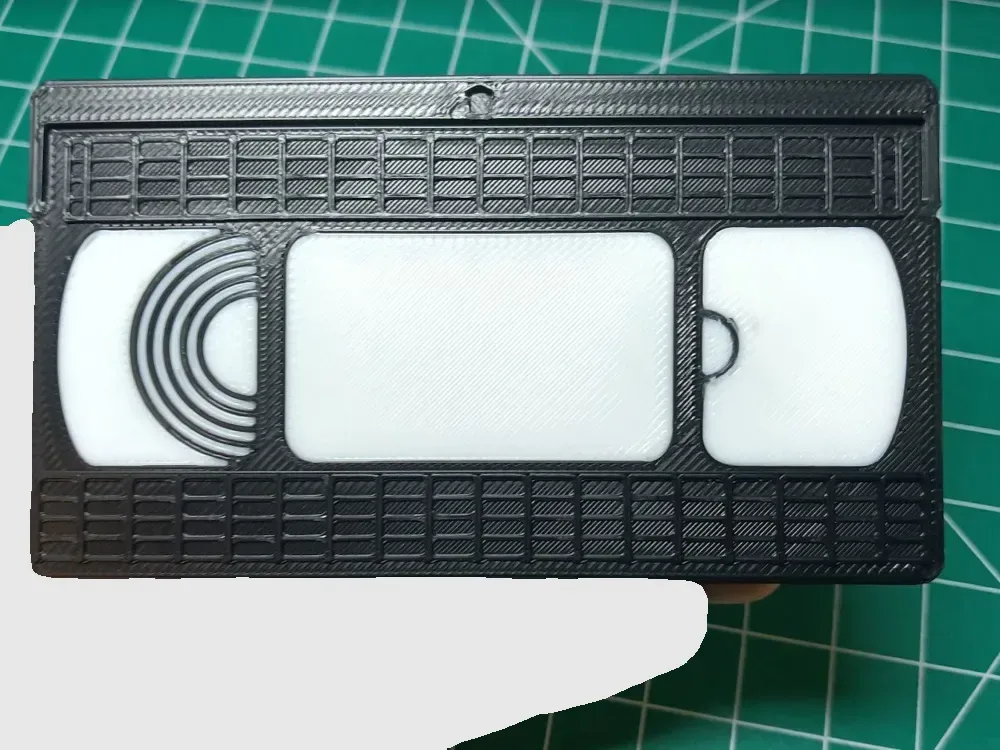 Cinta VHS, vista 1