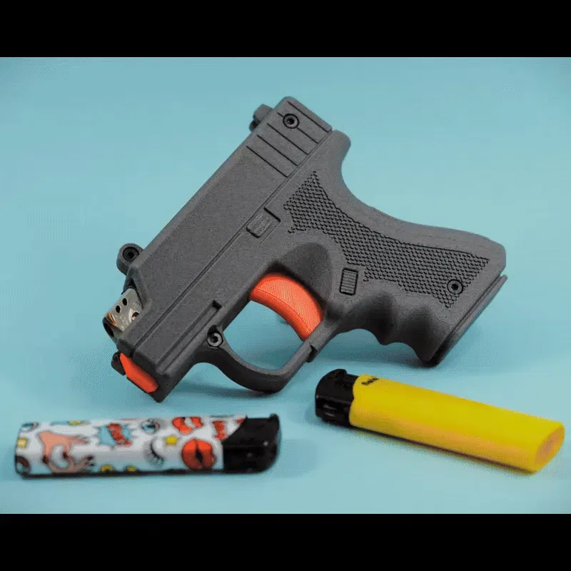 Pistola más ligera para impresión 3D, vista 1