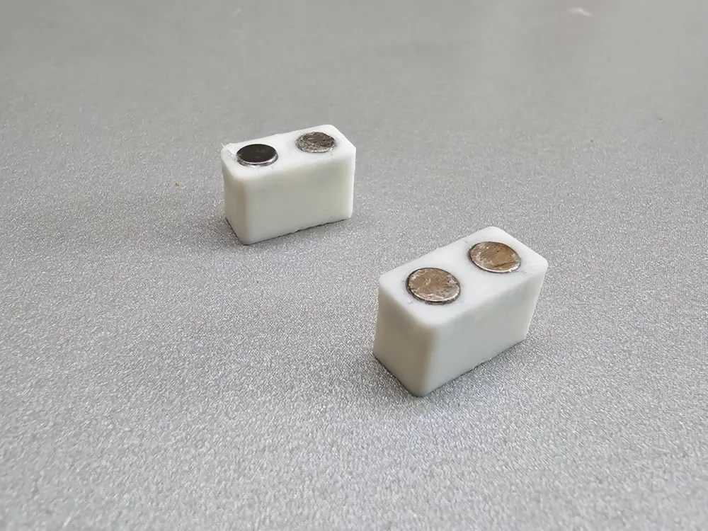 Tope magnético para puerta - Imanes Ø5 x 3 para impresión 3D, vista 1