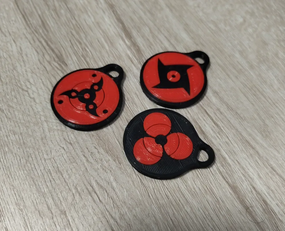 Naruto - Llavero Sharingan, vista 2