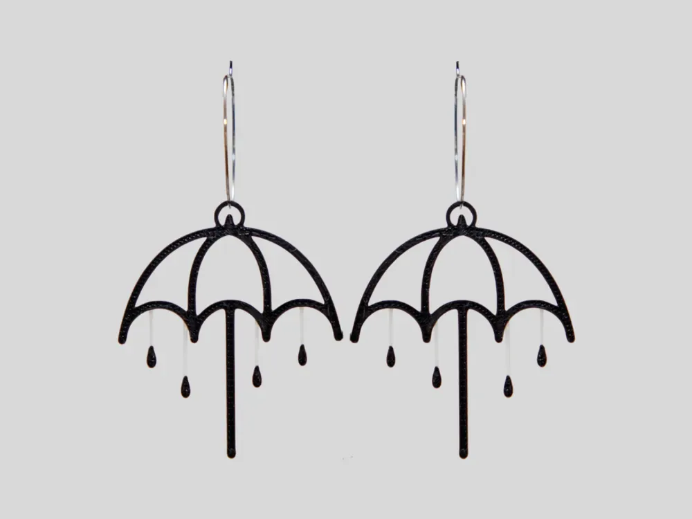 Bring Me The Horizon Pendientes Paraguas, vista 1