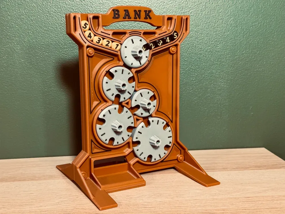 Bank Heist - Juego de estrategia de desafío mental, vista 2