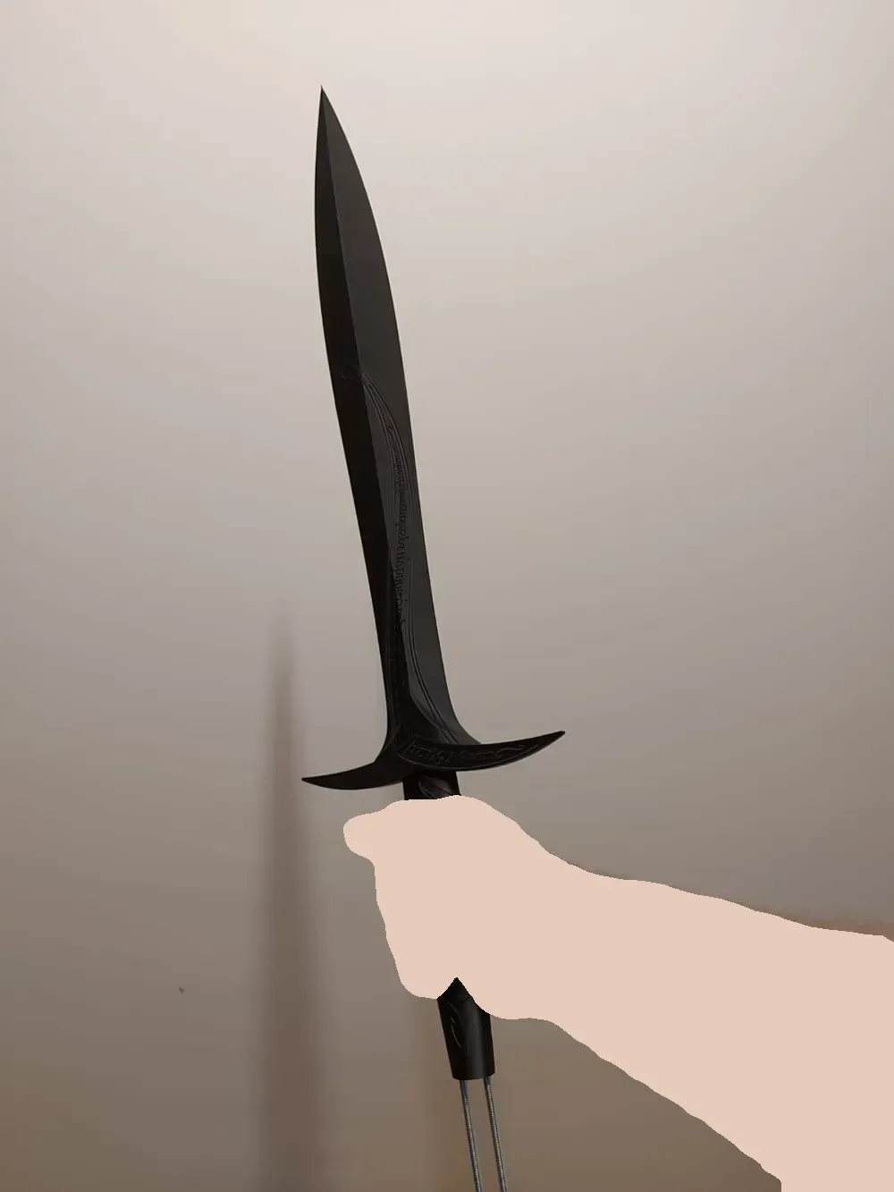Espada aguijón LOTR, vista 2
