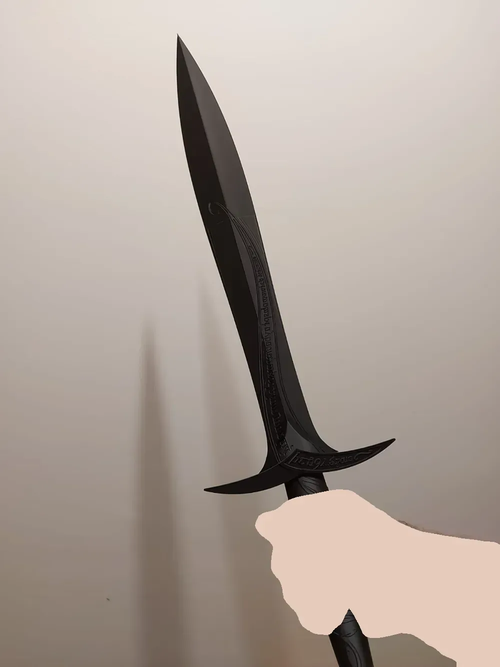 Espada aguijón LOTR, vista 3