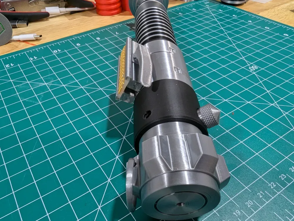 Sable de luz héroe V2 de Luke Skywalker - ROTJ, vista 2