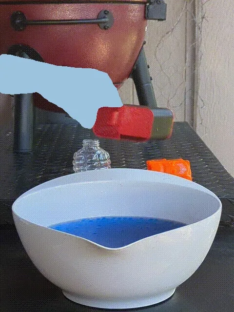 Recogedor, colador y cargador fácil de perlas de agua Orbeez, vista 1
